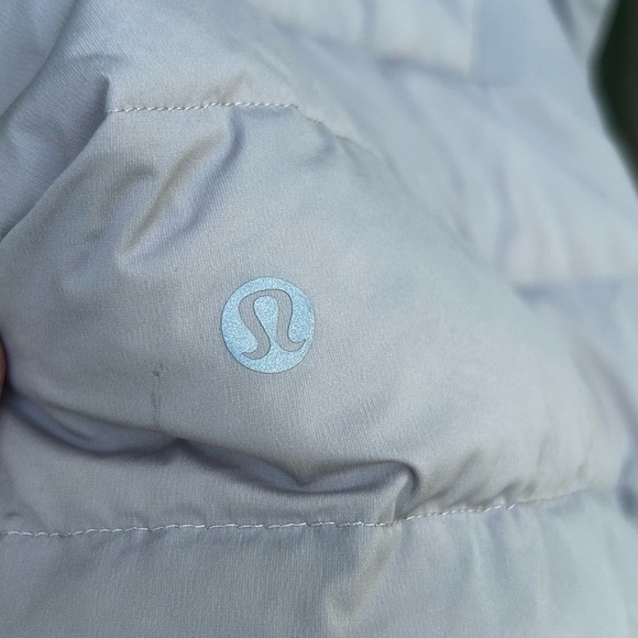 Lululemon Down For It All Jacket | Dark Chrome | Size 2 - Picture 9 of 11